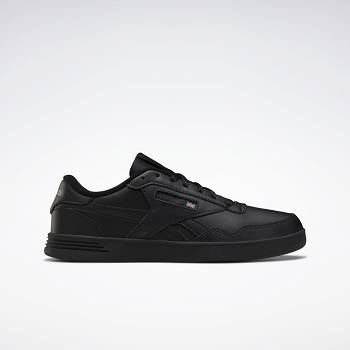 Reebok Club MEMT Wide Cierne - Panske Casual Obuv